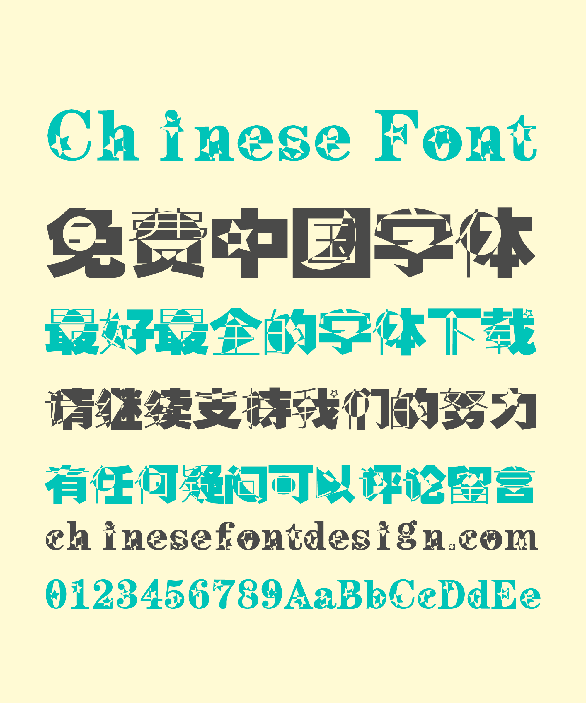 simplified chinese font windows