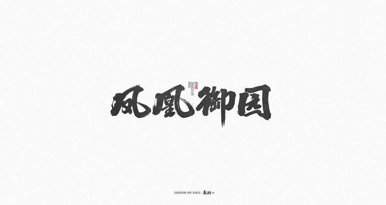 25P Chinese traditional calligraphy brush calligraphy font style appreciation #.954