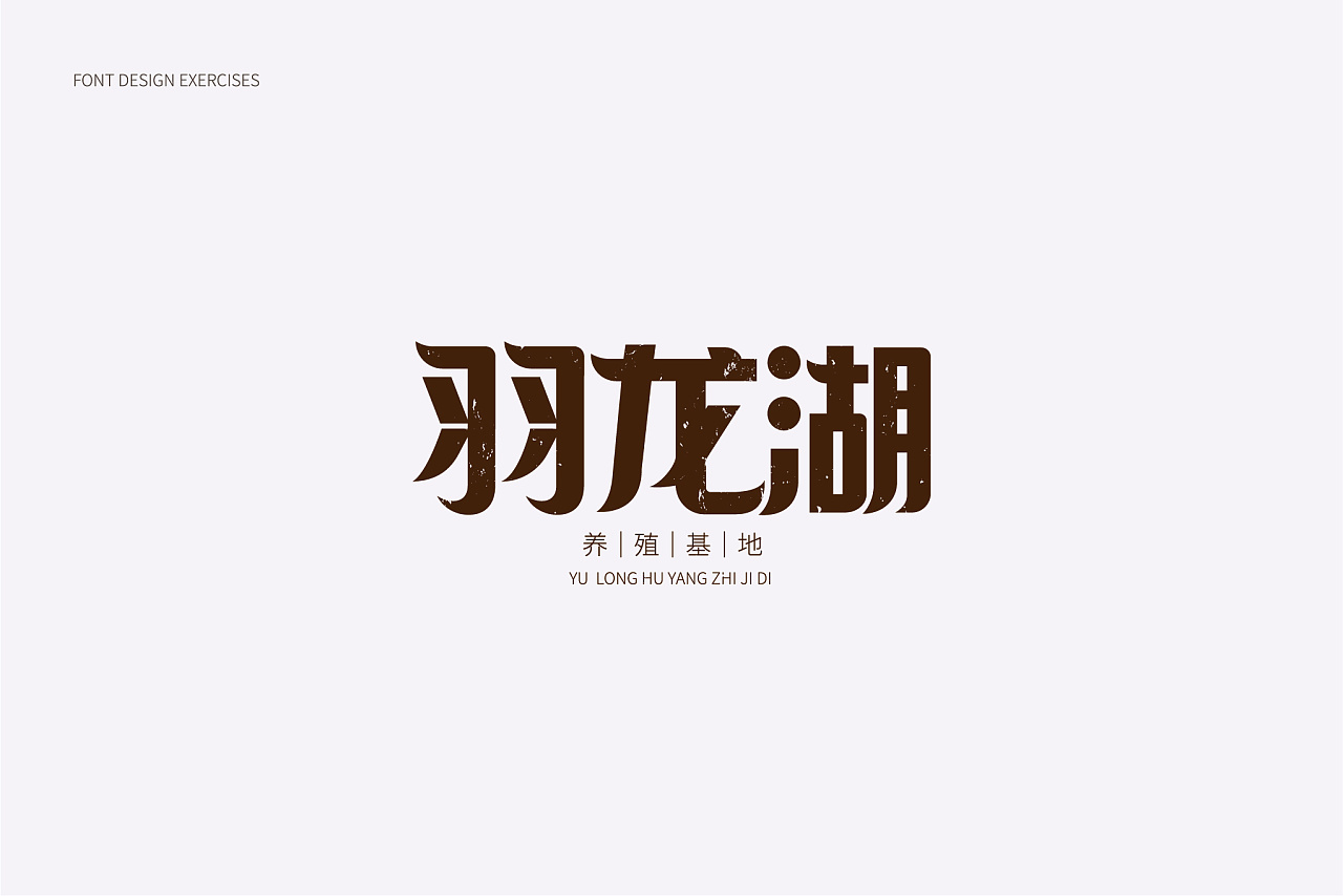 39P Creative Chinese font logo design scheme #.1156