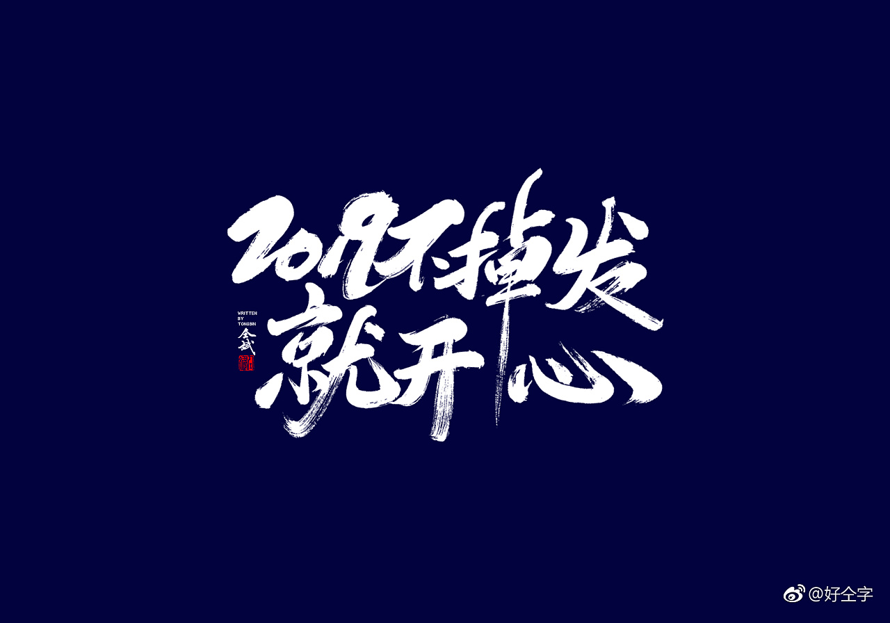 27P Chinese traditional calligraphy brush calligraphy font style appreciation #.964