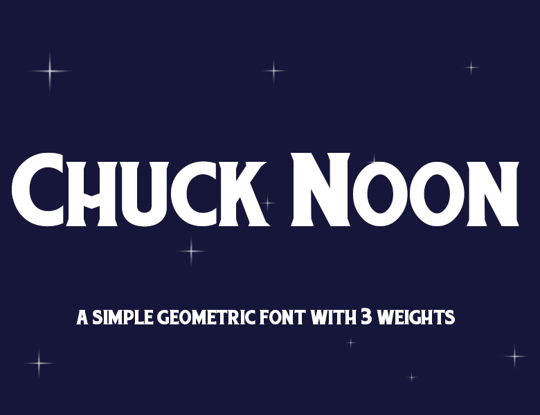 Chuck Noon Font Download