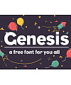 Genesis Font Download
