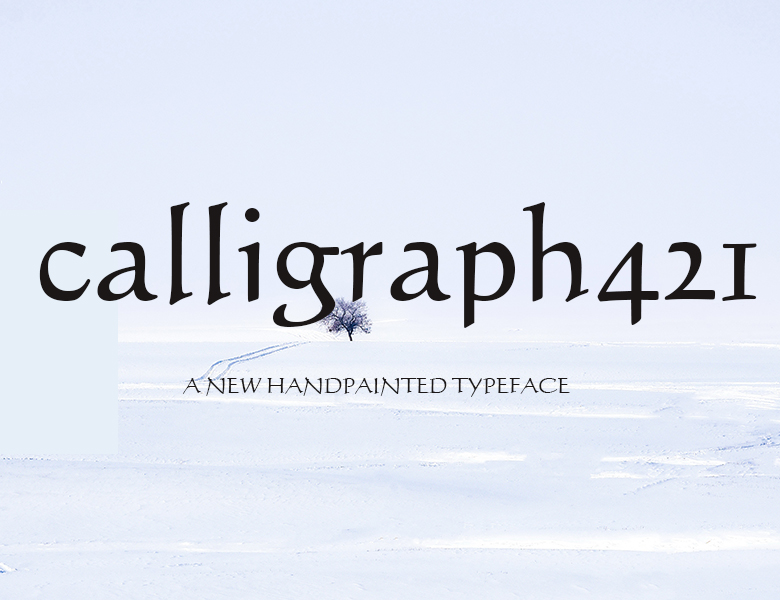 Calligraph421 BT Font Download