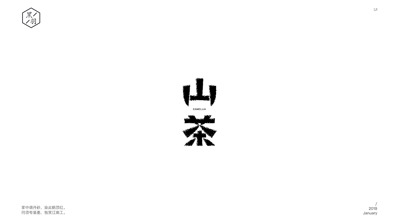 19P Creative Chinese font logo design scheme #.1238