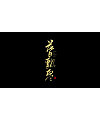 12P Chinese traditional calligraphy brush calligraphy font style appreciation #.1065
