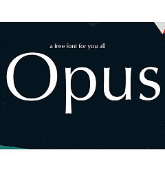 Permalink to Opus Font Download