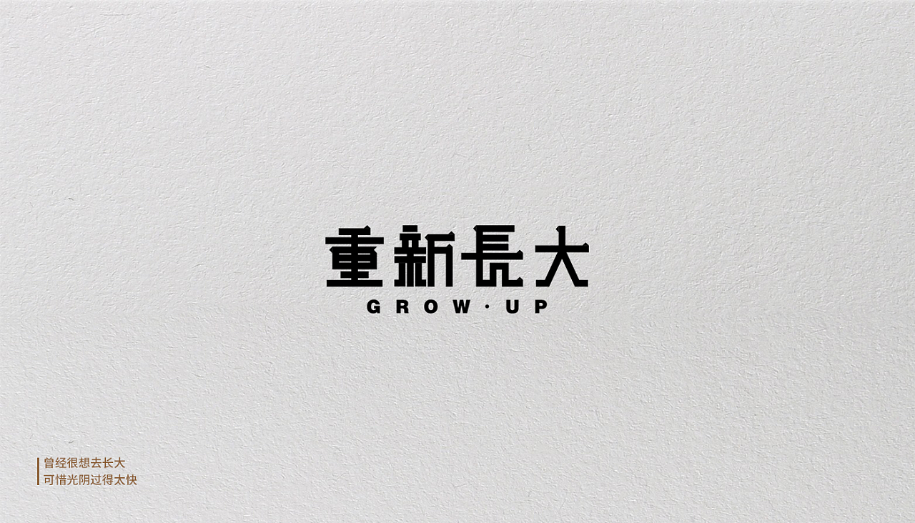 21P Creative Chinese font logo design scheme #.1338