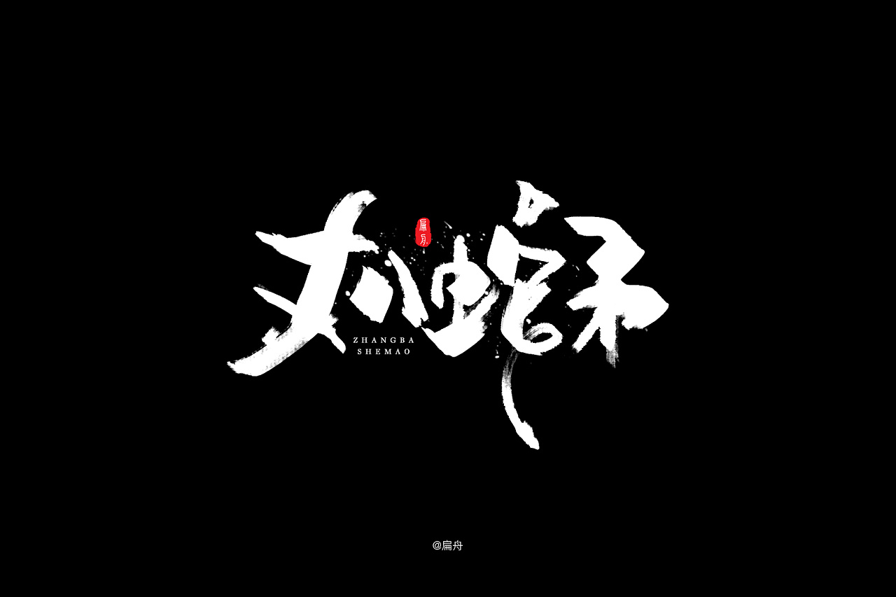 23P Chinese traditional calligraphy brush calligraphy font style appreciation #.1155