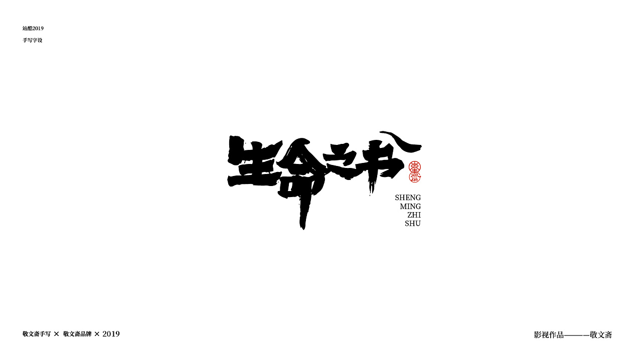 13P Chinese traditional calligraphy brush calligraphy font style appreciation #.1199