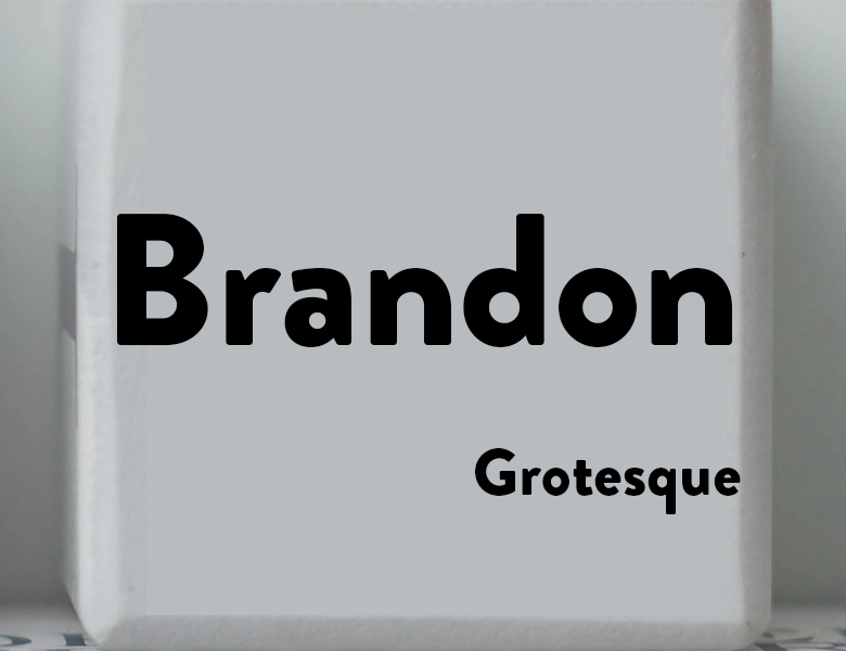 Brandon Grotesque Black Font Download