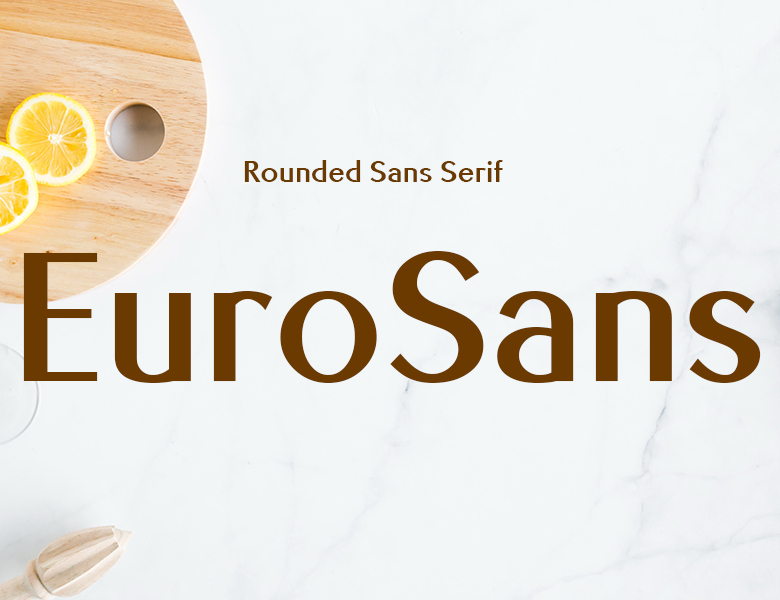 EuroSansPro Bold Font Download