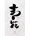 20P Chinese traditional calligraphy brush calligraphy font style appreciation #.1263