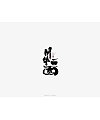 10P Chinese traditional calligraphy brush calligraphy font style appreciation #.1269