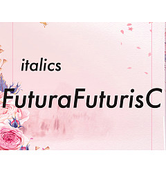 Permalink to FuturaFuturisC-Italic Font Download