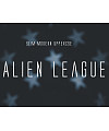 Alien League Font Download