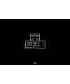 8P Creative Chinese font logo design scheme #.1521