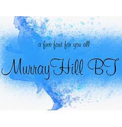 Permalink to Murray Hill BT Font Download