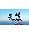 10P Chinese traditional calligraphy brush calligraphy font style appreciation #.1404