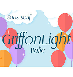 Permalink to GriffonLight Italic Font Download