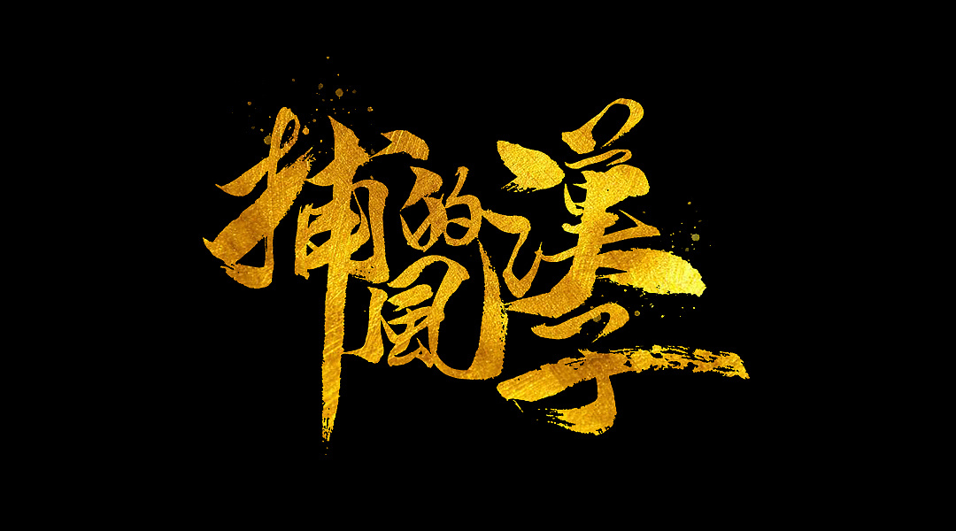 48P Chinese traditional calligraphy brush calligraphy font style appreciation #.1554