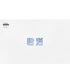 10P Creative Chinese font logo design scheme #.1689