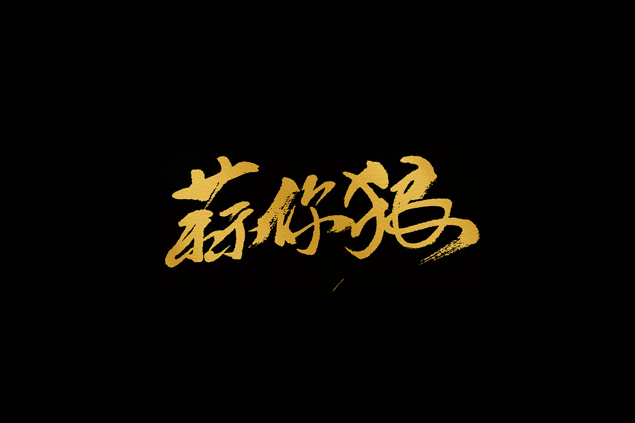 18P Chinese traditional calligraphy brush calligraphy font style appreciation #.1683