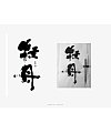 13P Chinese traditional calligraphy brush calligraphy font style appreciation #.1767