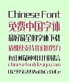 Zao Zi Gong Fang (Makefont) Exquisite China Font-Simplified Chinese Fonts
