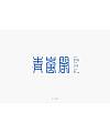 30P Creative Chinese font logo design scheme #.1761