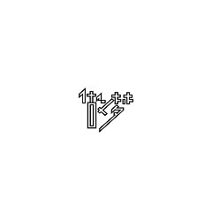 Permalink to 22P Creative Chinese font logo design scheme #.1780
