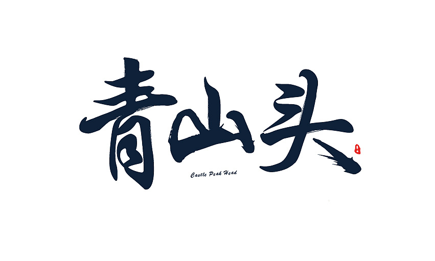 14P Creative Chinese font logo design scheme #.1790