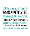 Zao Zi Gong Fang(Make Font )MFShaoHua_Noncommercial-Regular-Simplified Chinese Fonts
