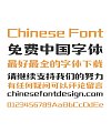 Zao Zi Gong Fang (Make Font) Natural Chinese Font -Simplified Chinese Fonts