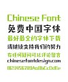 Zao Zi Gong Fang (Make Font)Carefree Retro Chinese Font -Simplified Chinese Fonts