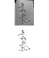 8P Chinese traditional calligraphy brush calligraphy font style appreciation #.2097