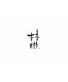 16P Chinese traditional calligraphy brush calligraphy font style appreciation #.2105