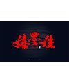 21P Chinese traditional calligraphy brush calligraphy font style appreciation #.2174