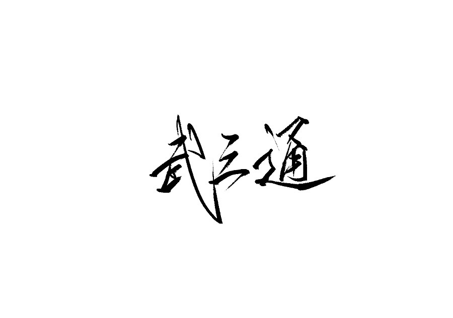 28P Chinese traditional calligraphy brush calligraphy font style appreciation #.2176