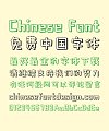 baotuxiaobaiti Chinese Font