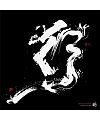 22P Chinese traditional calligraphy brush calligraphy font style appreciation #.2237