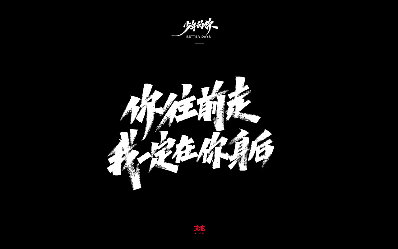19P Chinese traditional calligraphy brush calligraphy font style appreciation #.2245