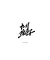 16P Chinese traditional calligraphy brush calligraphy font style appreciation #.2263