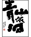 13P Chinese traditional calligraphy brush calligraphy font style appreciation #.2294