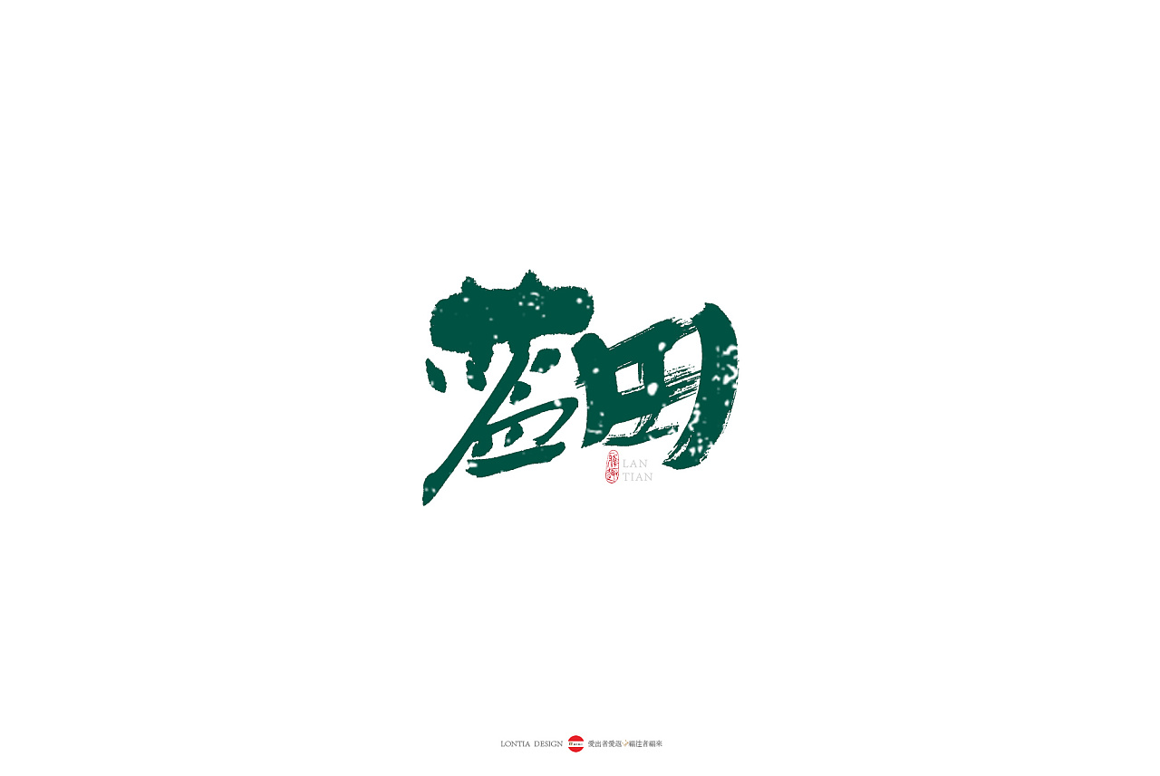 30P Chinese traditional calligraphy brush calligraphy font style appreciation #.2337