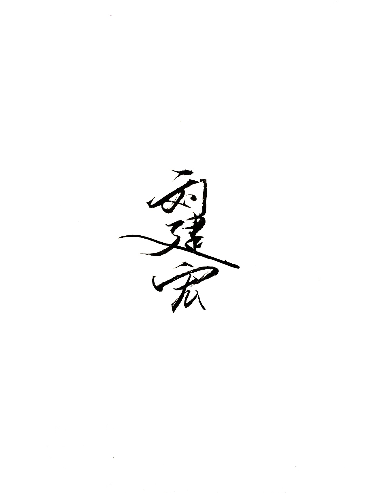 13P Chinese traditional calligraphy brush calligraphy font style appreciation #.2339