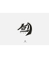 17P Creative Chinese font logo design scheme #.1964