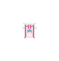 Permalink to 52P Creative Chinese font logo design scheme #.1989