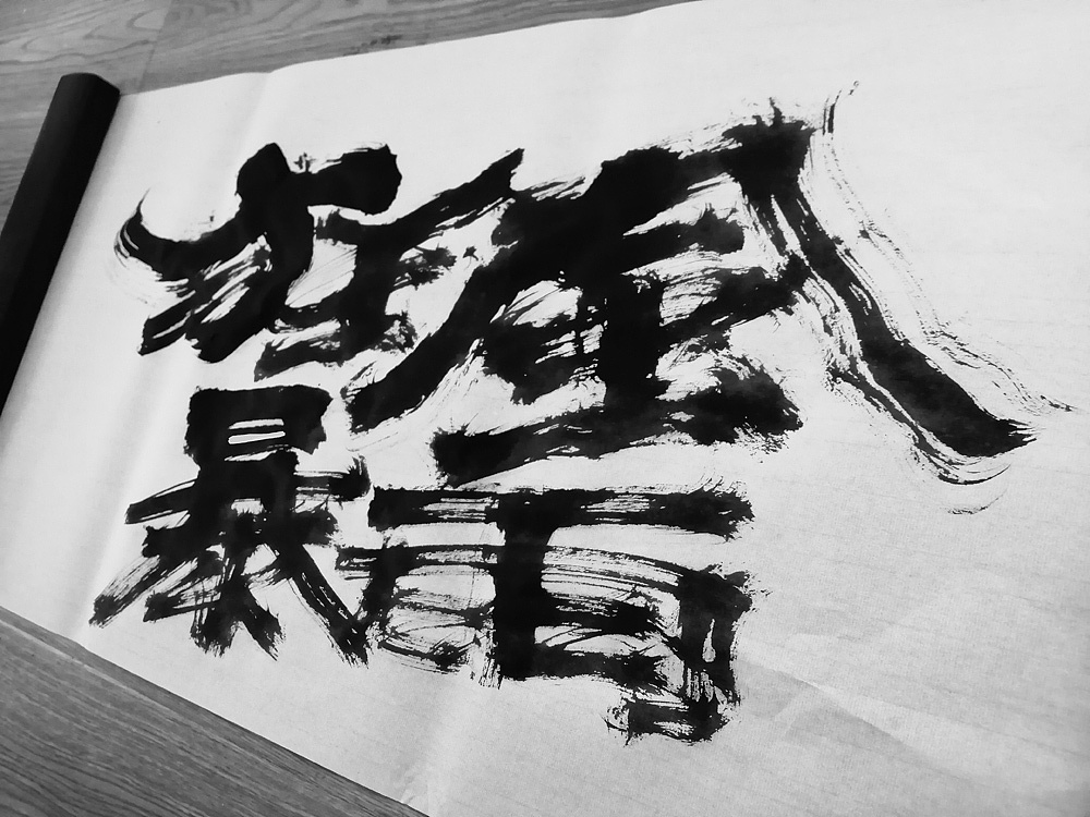 13P Chinese traditional calligraphy brush calligraphy font style appreciation #.2483