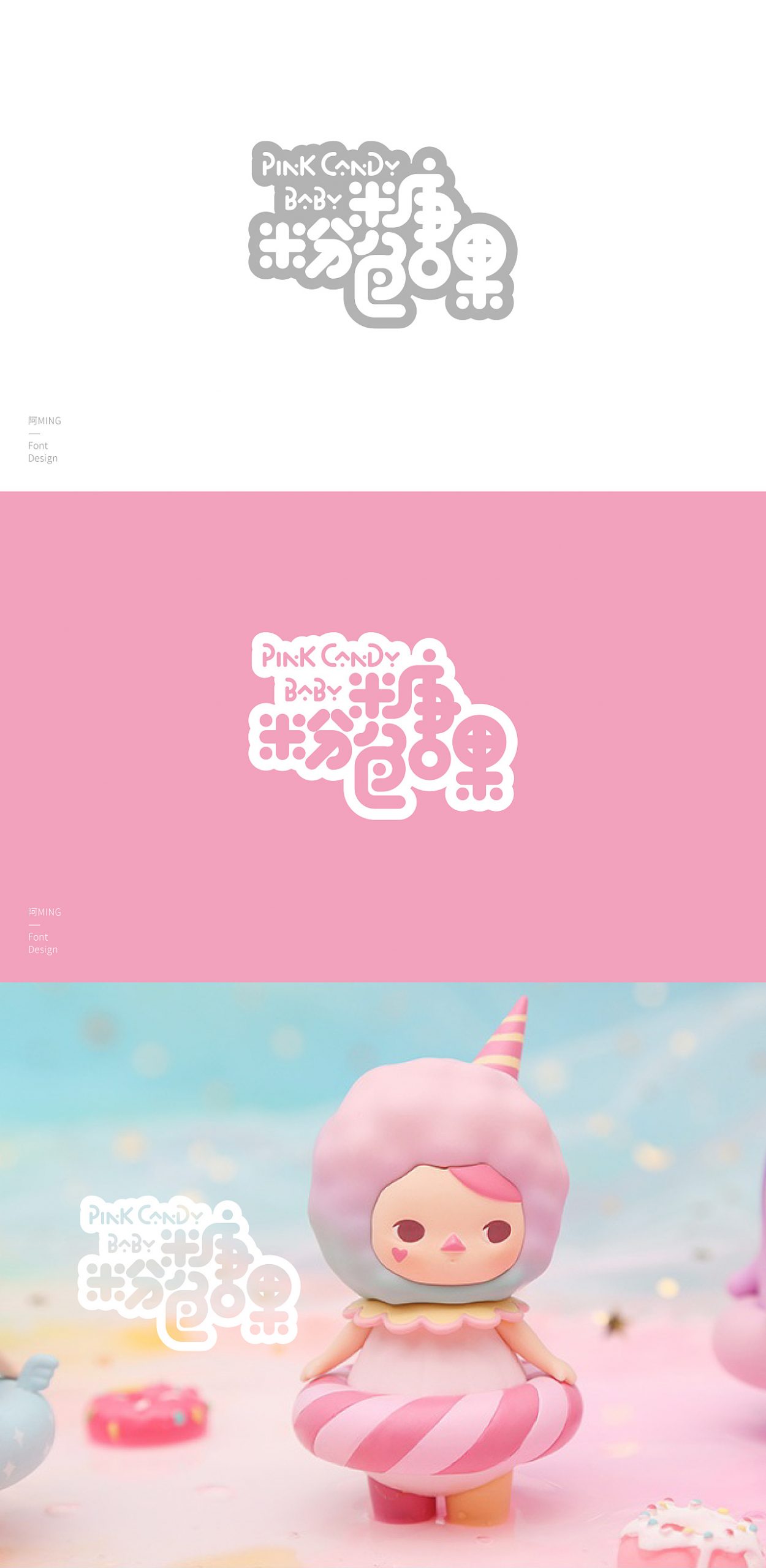 Lovely bubble candy font style- Designed for children