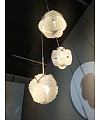 Chinese font design-Lamps and lanterns with various patterns made of embroidered ball elements